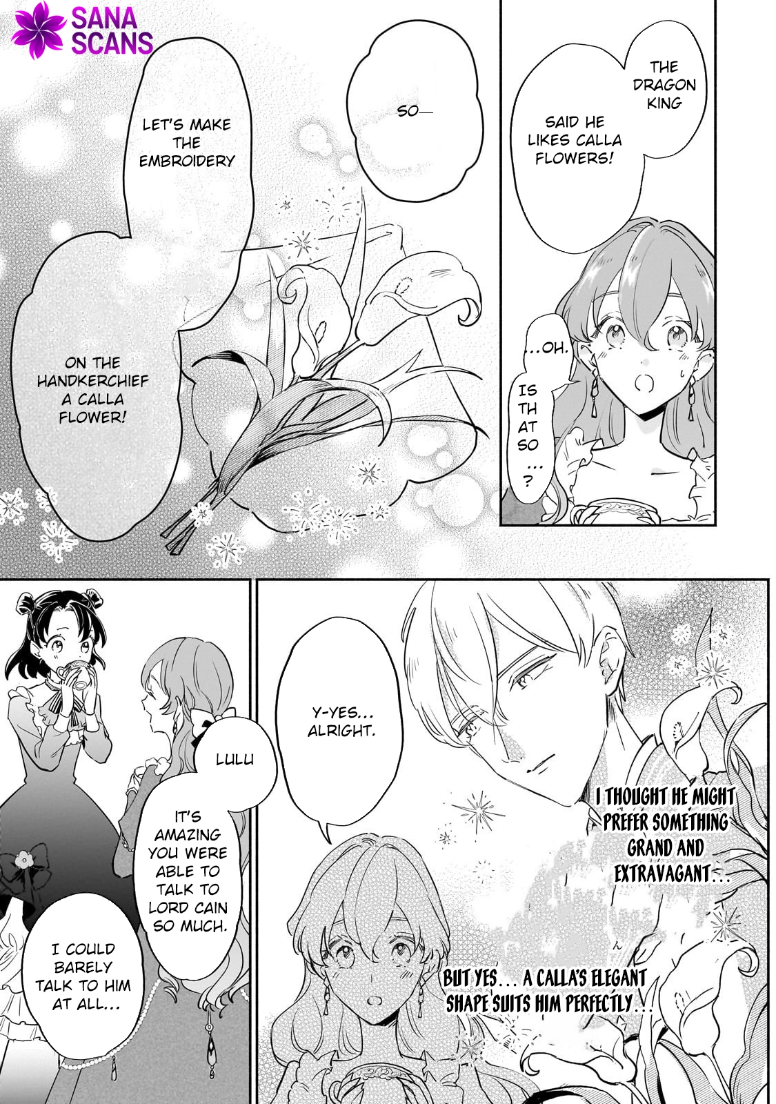 Fake Bride Loved by the Dragon King. Chapter 8 Page 15